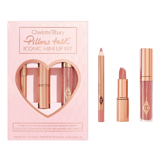 Charlotte Tilbury - Pillow Talk Iconic Mini Lip Kit