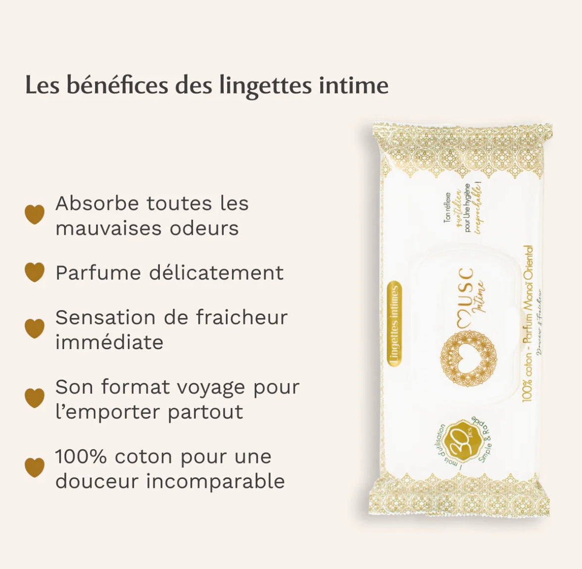 Musc intime - Le rituel de la femme rayonnante 💛