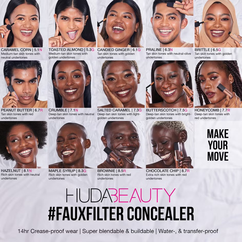 HUDA BEAUTY - Luminous Matte Liquid Concealer