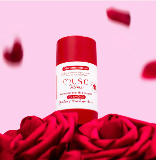 MUSC INTIME - déodorant naturel Rose Mystik 🥀