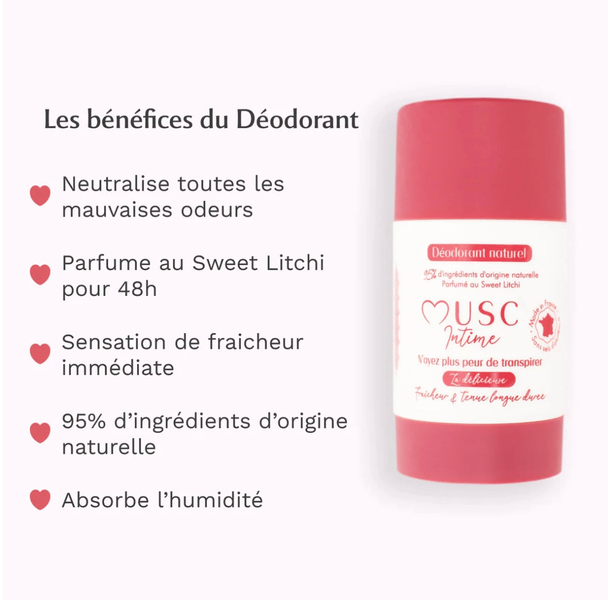 Musc intime - Le rituel de la femme délicieuse 🩷