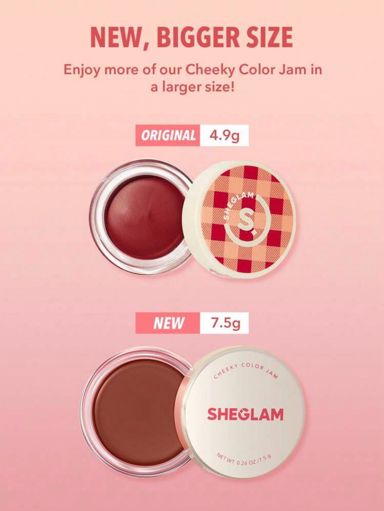 SHEGLAM Cheeky color jam