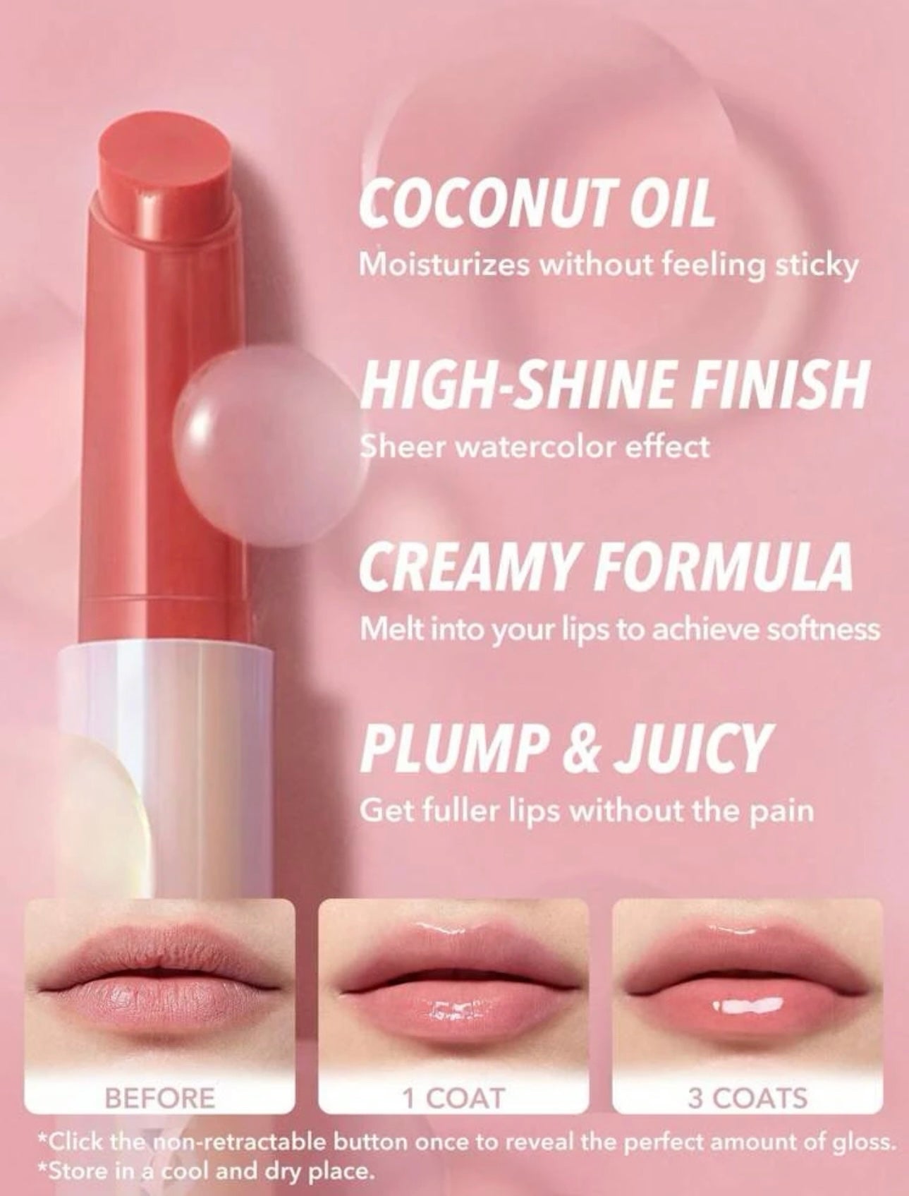 SHEGLAM - pout-perfect shine lip moisturizing