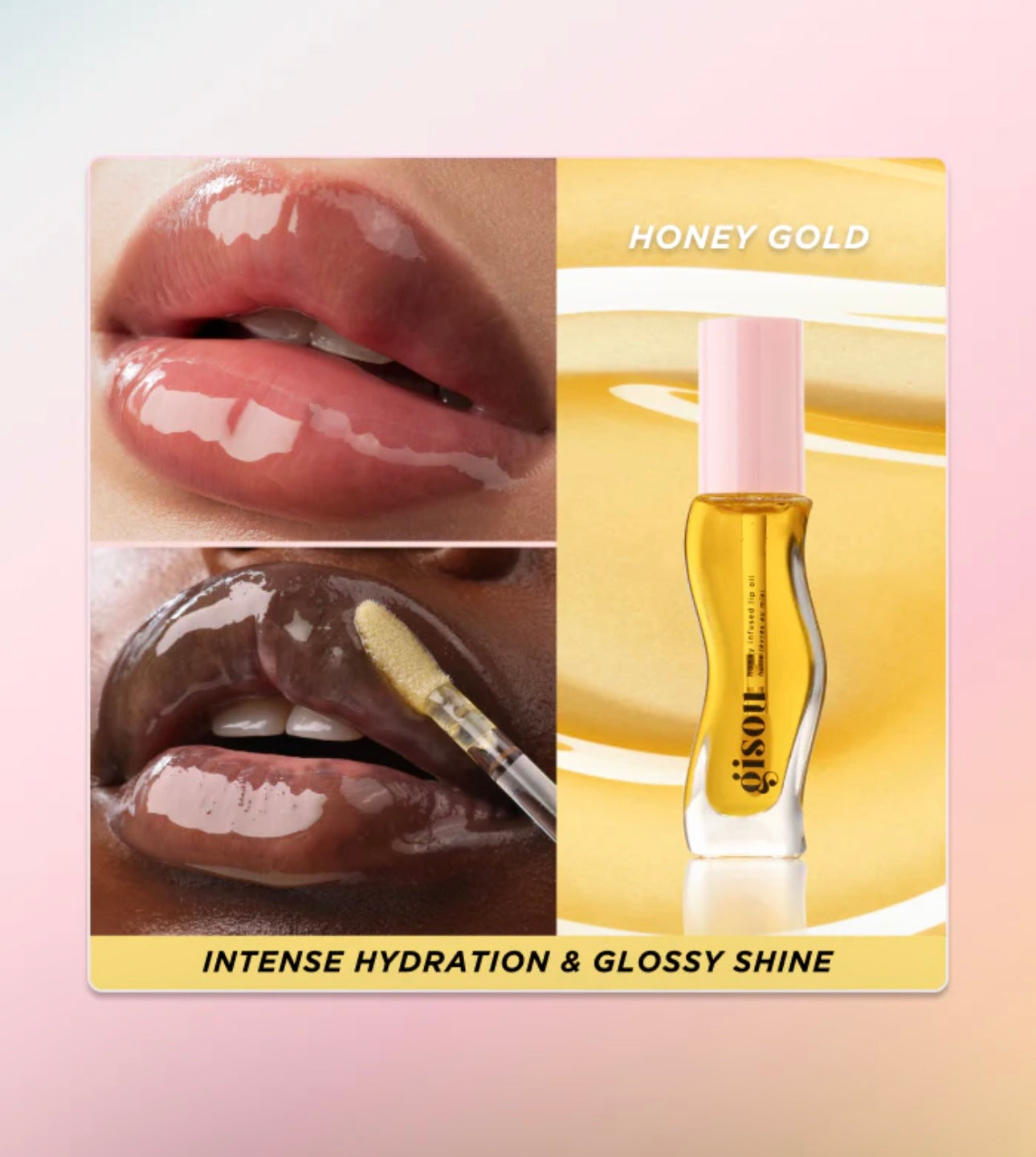 GISOU - Honey Infused Lip Oil