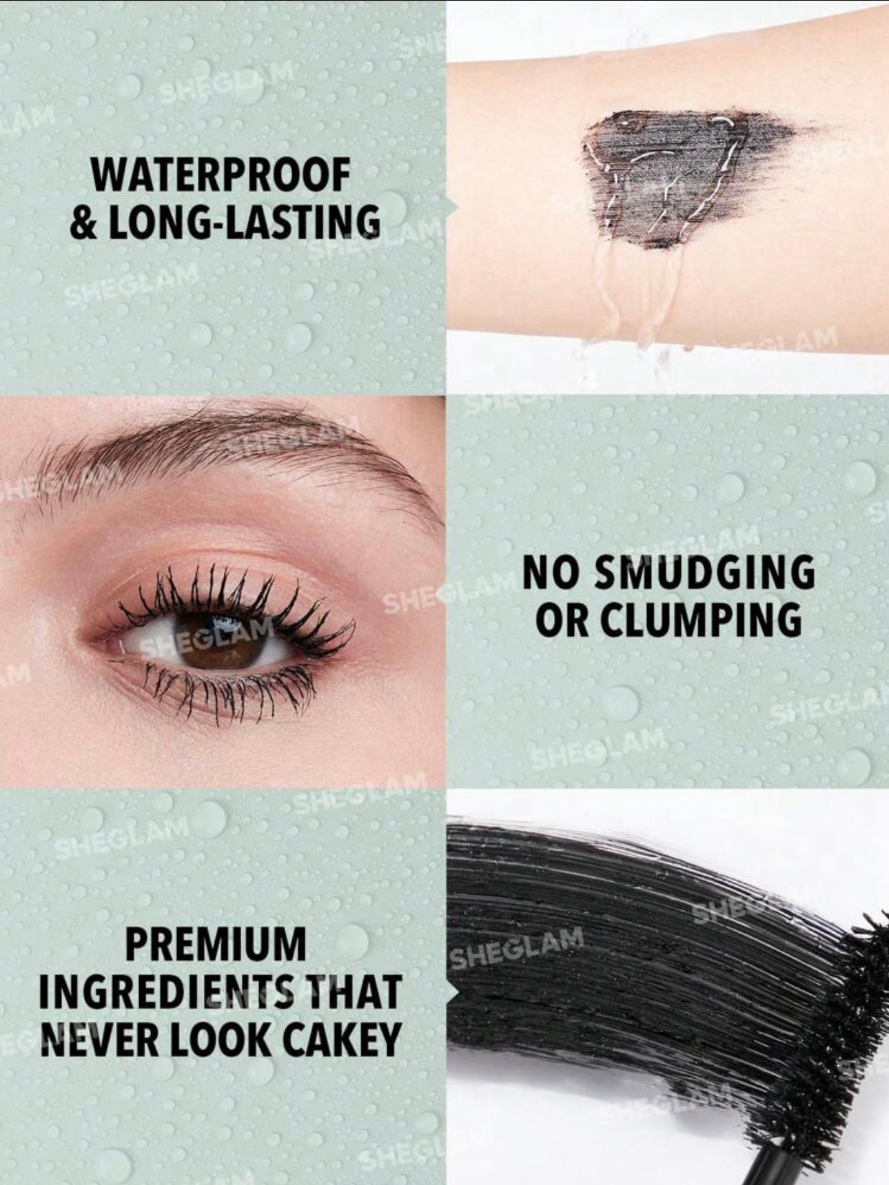 SHEGLAM - 2 IN 1 Volume & Length Waterproof