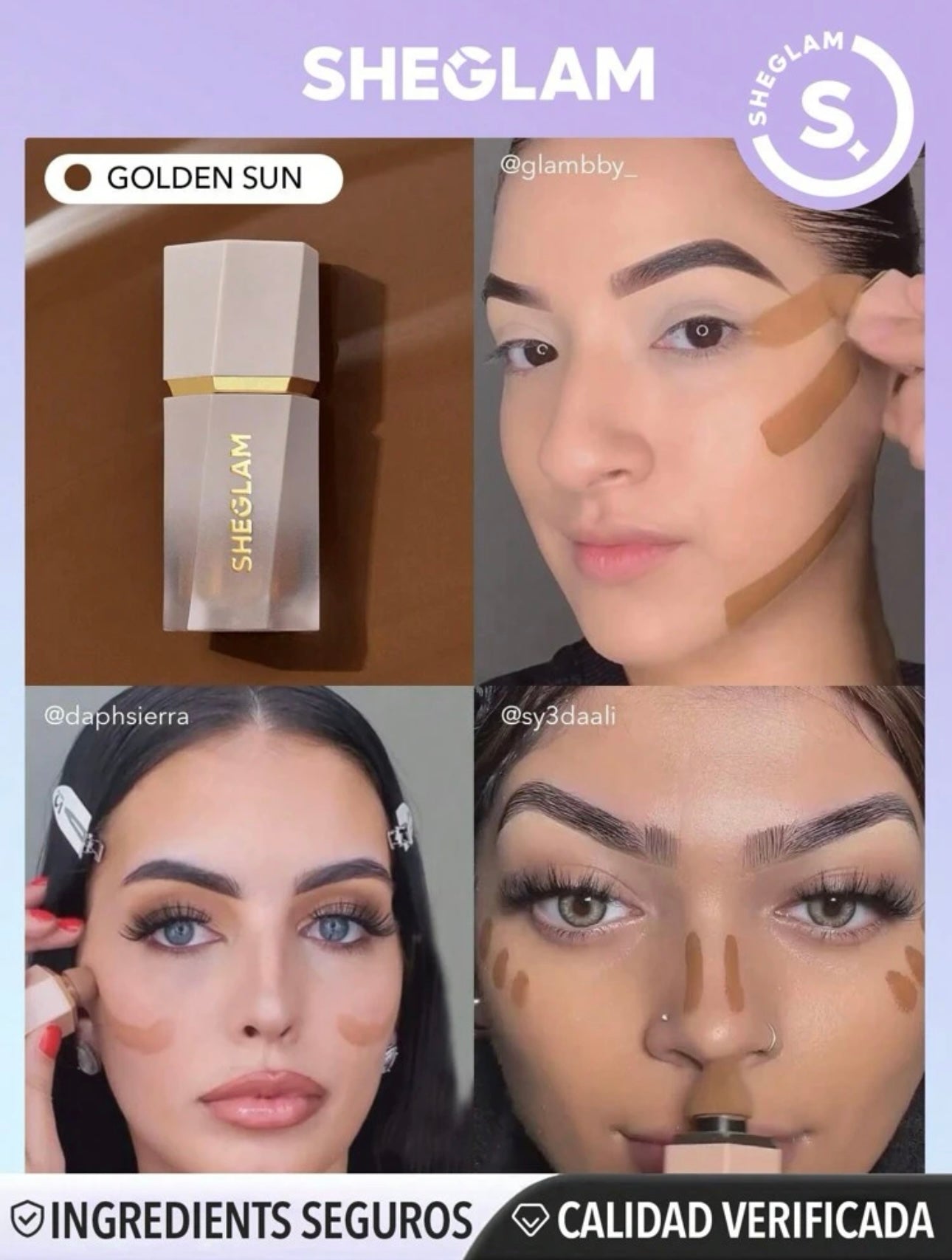 SHEGLAM - Liquid contour