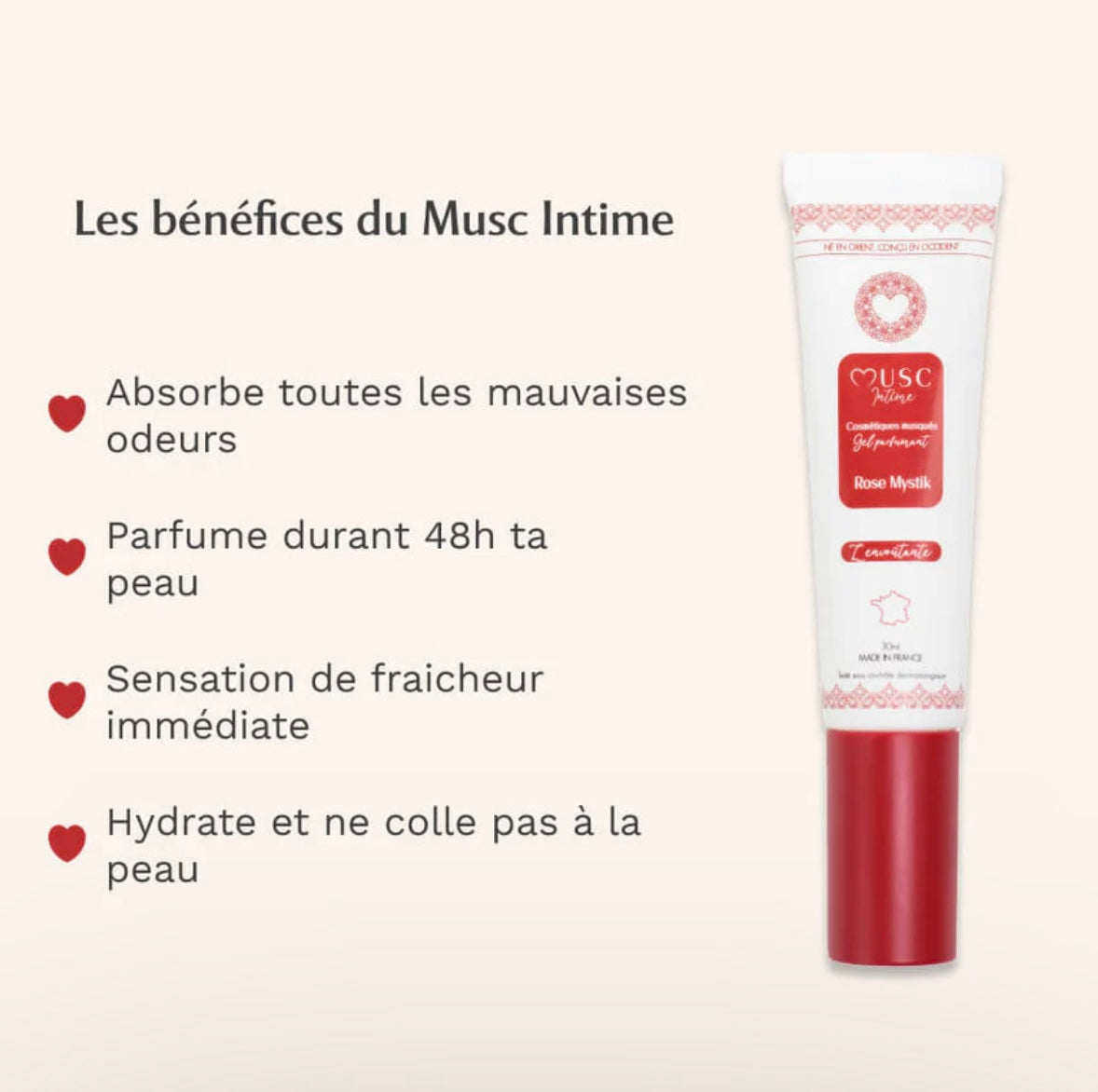 Musc intime - le rituel de la femme envoûtante ❤️