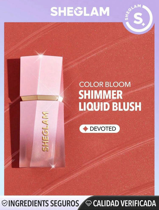 SHEGLAM - LIQUID BLUSH SHIMMER ( BRILLANT )